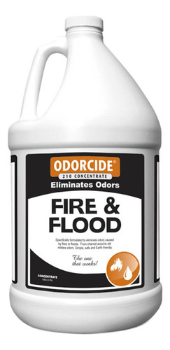 Odorcide - Tamano Del Concentrado De Fuego E Inundacion, Gal