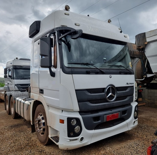 Imagem 11 de 15 de Mercedes-benz Actros 2651 6x4 Ano 2017 /2017 Cavalo Traçado