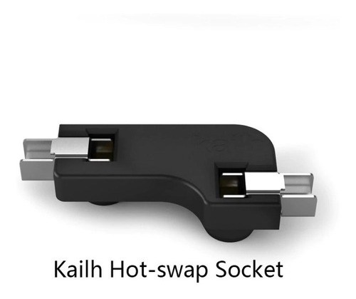 Conector Pcb Kailh Pack 50 Hot-swap Para Cherry Mx - Gateron