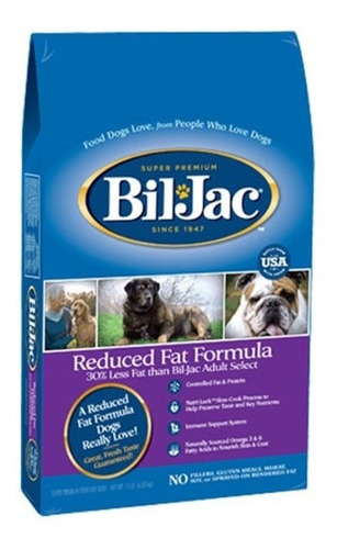 Bil-jac Reduce Fat Dog Food (13.6 Kg)