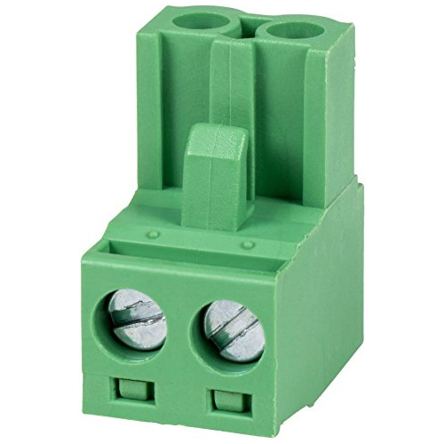 Phoenix Type Connector 2pole 5mm Pitch