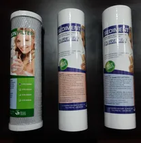 Comprar Kit Cartuchos Filtros Osmosis Inversa 3 Primeras Etapas