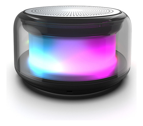 Mini Subwoofer Con Altavoz Bluetooth Colorido De Alta Calida