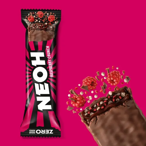 Barra De Caramelo Sin Culpa Con Proteinas