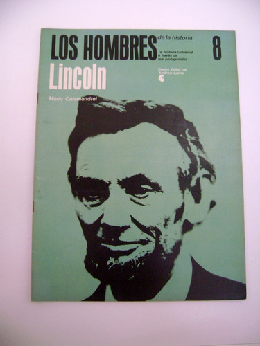 Los Hombres 8 Lincoln Guerra Secesion Eeuu Ceal 1968 Boedo