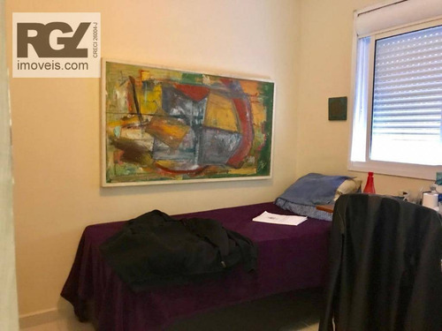 Apartamento À Venda, 111 M² Por R$ 800.000,00 - Ponta Da Praia - Santos/sp - Ap5624