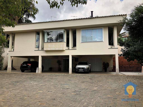 Imagem 2 de 30 de Casa Com 4 Dorm. À Venda Por R$ 2.555.000 - Cond. Jardim Passárgada I - Cotia/sp - Ca0404