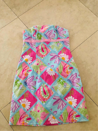 Vestido Lilly Pulitzer Talla 2