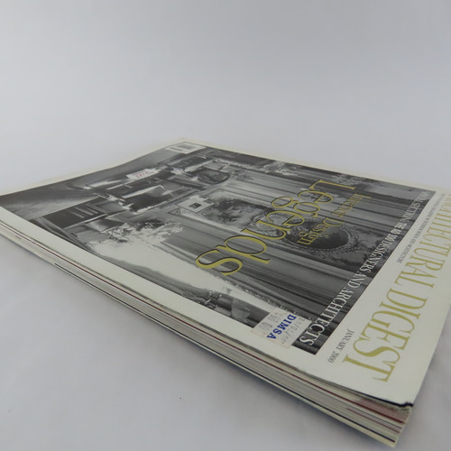 R251 Architectural Digest -- January 2000 (Usado)