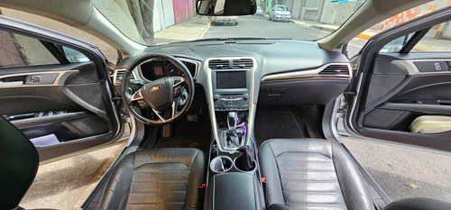 Ford Fusion 2.0 Se Luxury Plus L4//t At