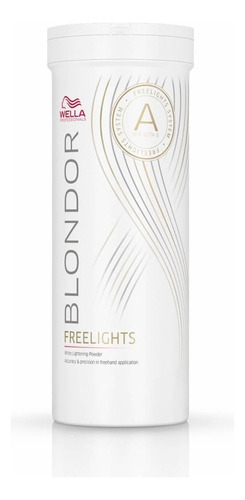  Polvo Decolorante Blondor Freelights Wella 400g Tono