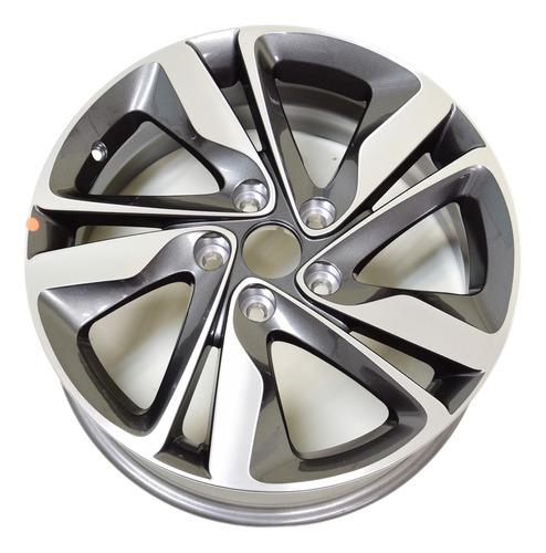 Rin Aluminio Elantra 2014-2015 Hyundai 529103y500 Hyundai Color Gris