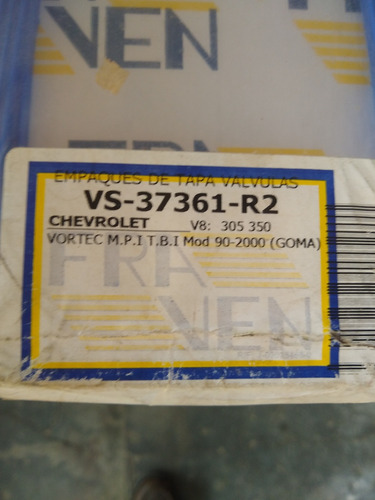 Empaque Tapa Válvula Vortec M.p.i T.b.i  V8 305/350 90/00
