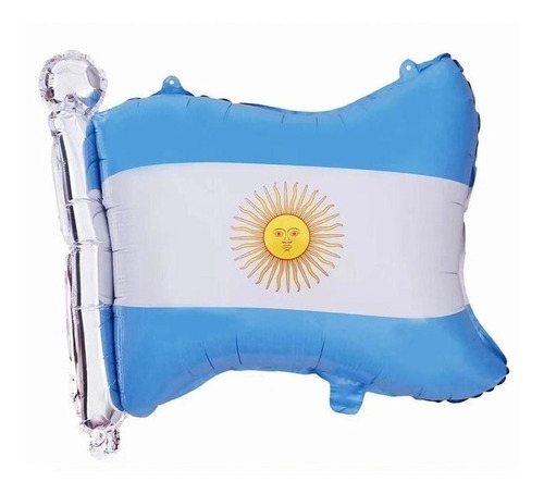 Globo Bandera Argentina Selección Futbol Mundial