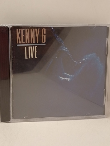 Kenny G Live Cd Nuevo 