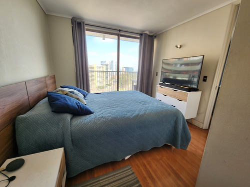 Vendo Departamento (1d+1b+1e+bodega), Vista Despejada, Las