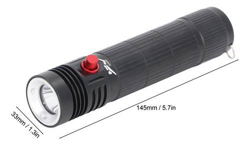 Flash De Buceo Para Led Para Tablas De Buceo Submarinas Ipx8