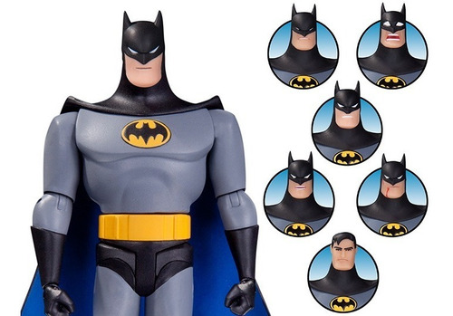 Batman Expressions Pack Animated Series Dc Collectibles