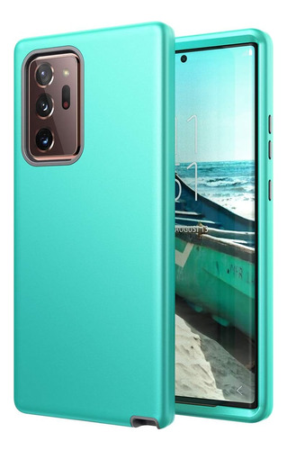 Funda Welove Galaxy Note 20 Ultra 3 Capas Mint