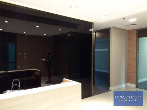 Conjunto Comercial Para Alugar, 299m² - Vila Olímpia - São Paulo/sp - Cj2404