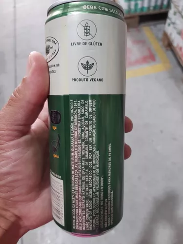 Bebida Rum Limão Mate Guaraná.xeque Mate 12latas De 355ml