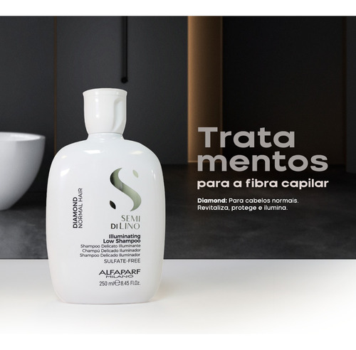 Kit Cronograma 03 Shampoos 250ml - Alfaparf