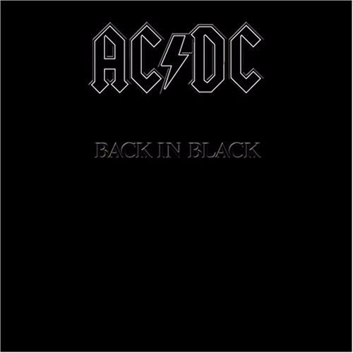 Ac/dc Back In Black Vinilo Acdc Nuevo Lp Importado En S&-.