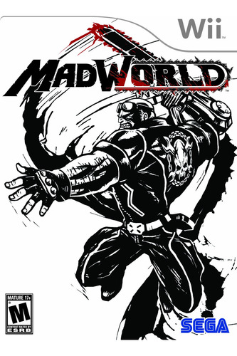 Madworld - Nintendo Wii - Standard Edition