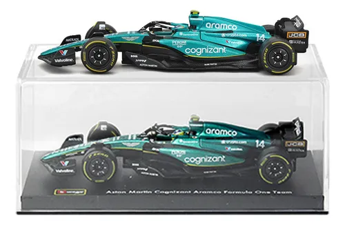 comprar Bburago Aston Martin Amr23 #14 Alonso F1 Modelo 1\u002F43 Escala