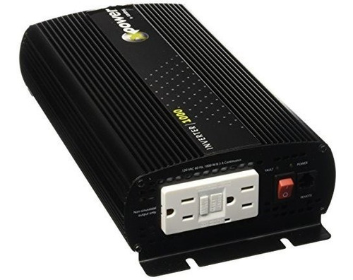 Xantrex Xpower 1000 - Inversor Gfci Y Control Remoto De Ence