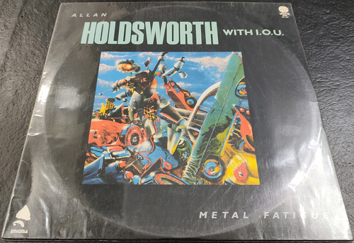 Allan Holdsworth With Iou Metal Fatigue Lp Brasil 1ra Edic 
