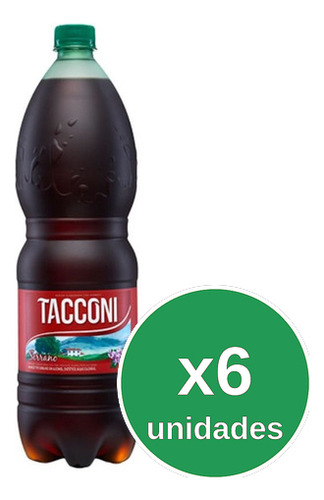 Amargo Serrano Tacconi Aperitivo Botella 1.5l X6un