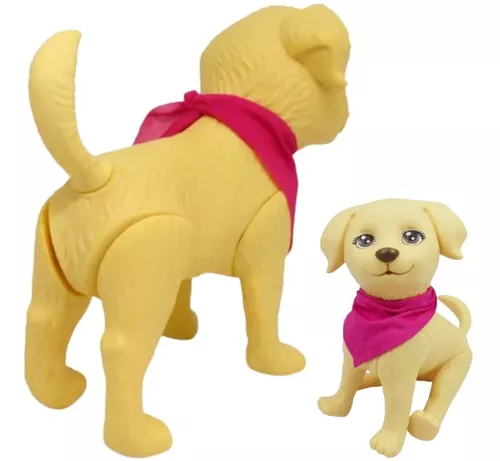 Cachorro Pet Fashion da Barbie - Pupee - MP Brinquedos