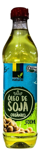 Óleo De Soja Orgânico Coopernatural 500 Ml