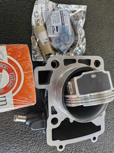 Kit De Cilindro Bajaj Rouser Ns200 As/rs200 Original