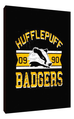 Cuadros Poster Harry Potter Hufflepuff M 20x29 (dcs (68))