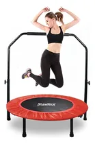 Comprar Trampolín Brincolín Aerobicos Fitness Ejercicio 40 Pulgadas + T Bar ShawNice