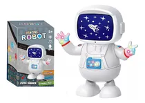 Comprar Dancing Robot Bailarín Musical Luz Y Sonido Con Movimiento