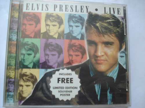 Cd Elvis Presley Live