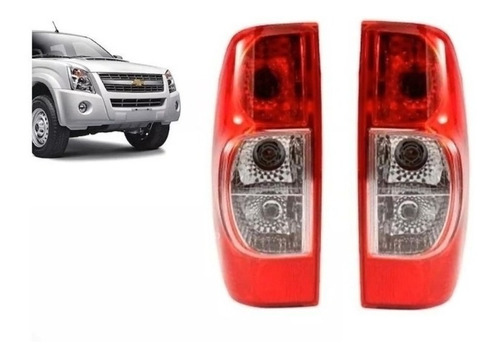 Juego Faroles Traseros Chevrolet Dmax 2009 / / 2014