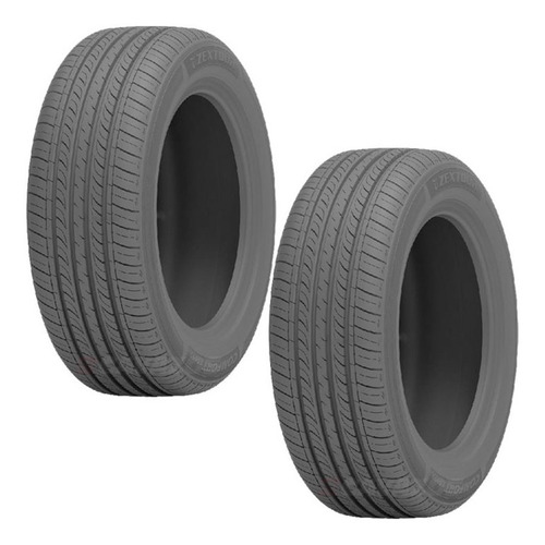 Paquete De 2 Llantas 165/70 R14 Zextour Comfort Es655 81t