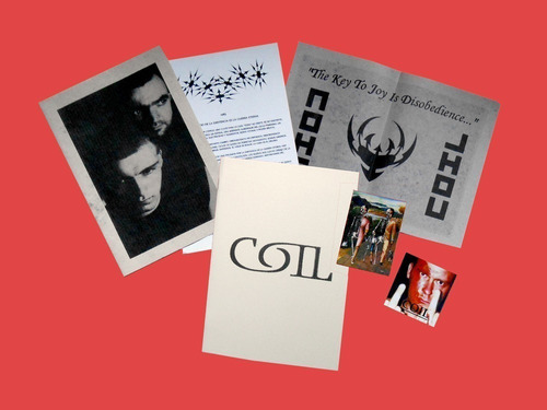 Coil - Ediciones Joujouka