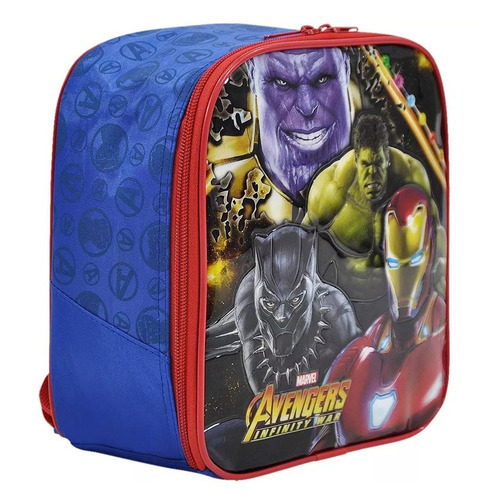 Lancheira Térmica Vingadores Guerra Do Infinito Xeryus 8484