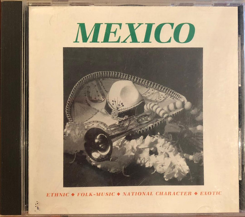 Varios Artistas - Mexico. Cd, Compilación.
