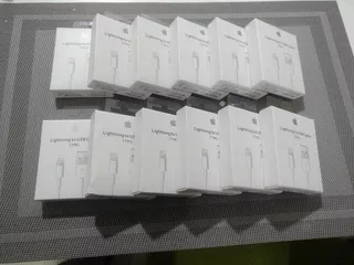 Cables Originales 2mt iPhone X, 8, 7, 6, 5 ,iPad