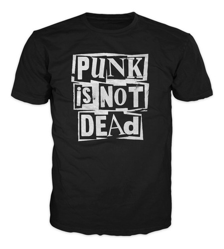 Camiseta Punk Rock