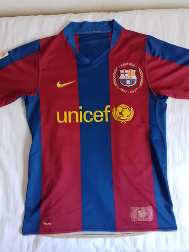 Camiseta Barcelona Año 2007 Talle S