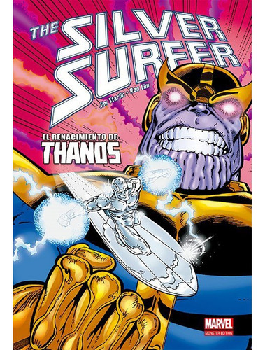 El Renacimiento De Thanos Marvel Monster Castellano En Stock