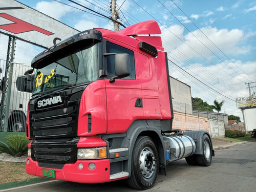 Imagem 2 de 15 de Scania R 440 4x2 Ano 2013 340 360 380 420 440 450 500 Fh 420