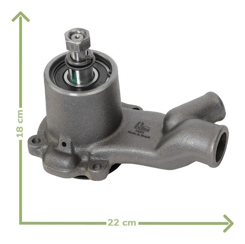 Bomba Água C/ppk Trator Massey 70992424 Indisa
